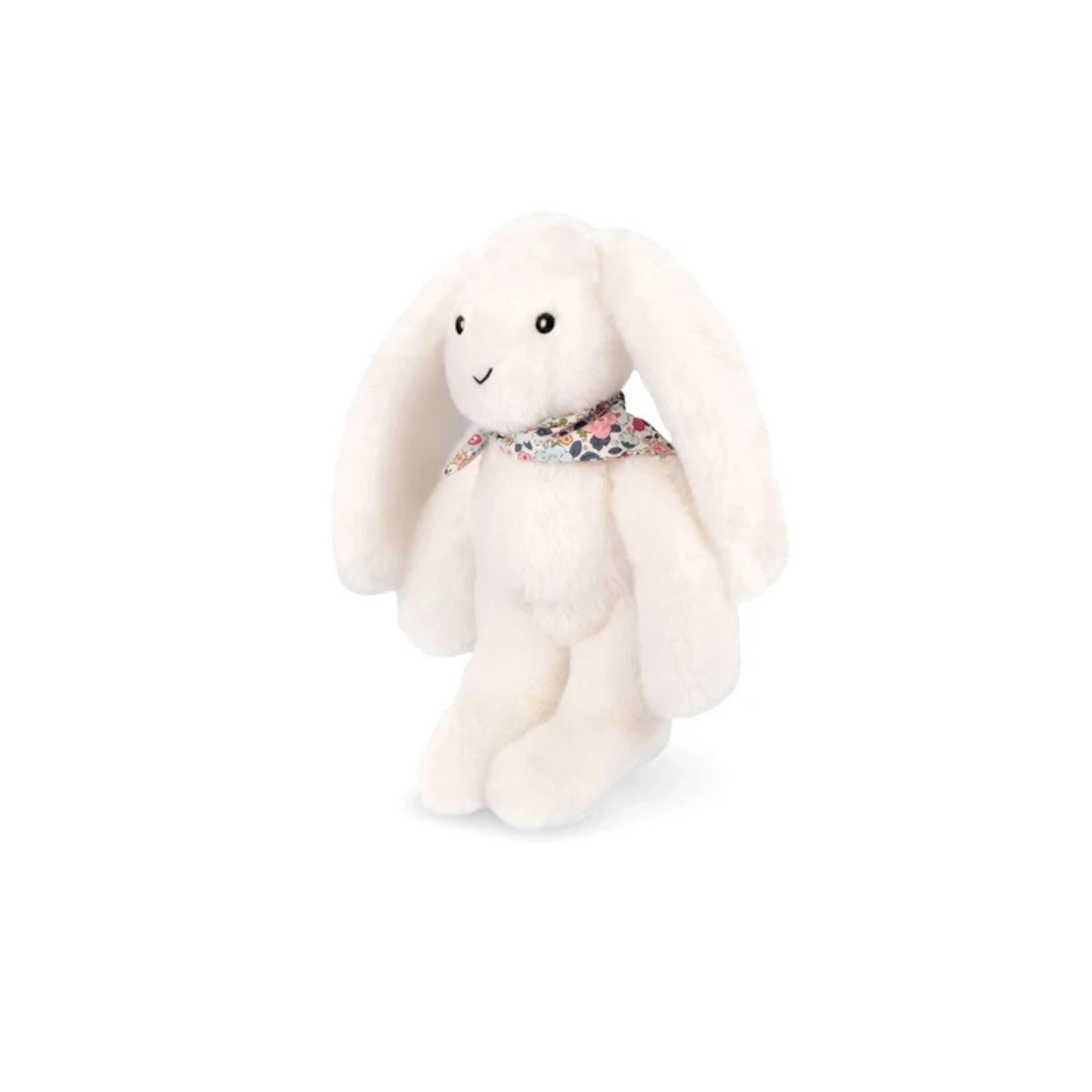 DOUDOU ET COMPAGNIE DOUDOU pluszowy królik Lapin Fleurette  25 cm biały