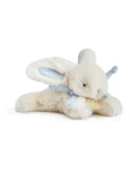 DOUDOU ET COMPAGNIE DOUDOU pluszowy królik Bonbon  16 cm niebieski