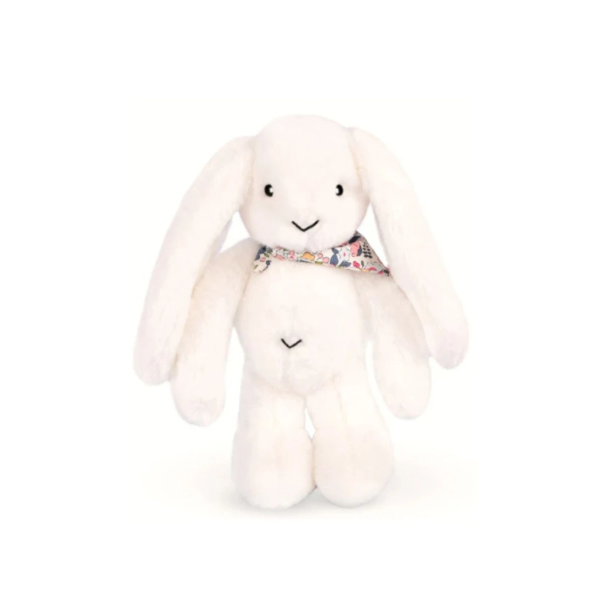 DOUDOU ET COMPAGNIE DOUDOU pluszowy królik Lapin Fleurette  35 cm biały