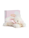 DOUDOU ET COMPAGNIE DOUDOU pluszowy królik Bonbon  16 cm różowy