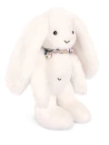 DOUDOU ET COMPAGNIE DOUDOU pluszowy królik Lapin Fleurette  35 cm biały