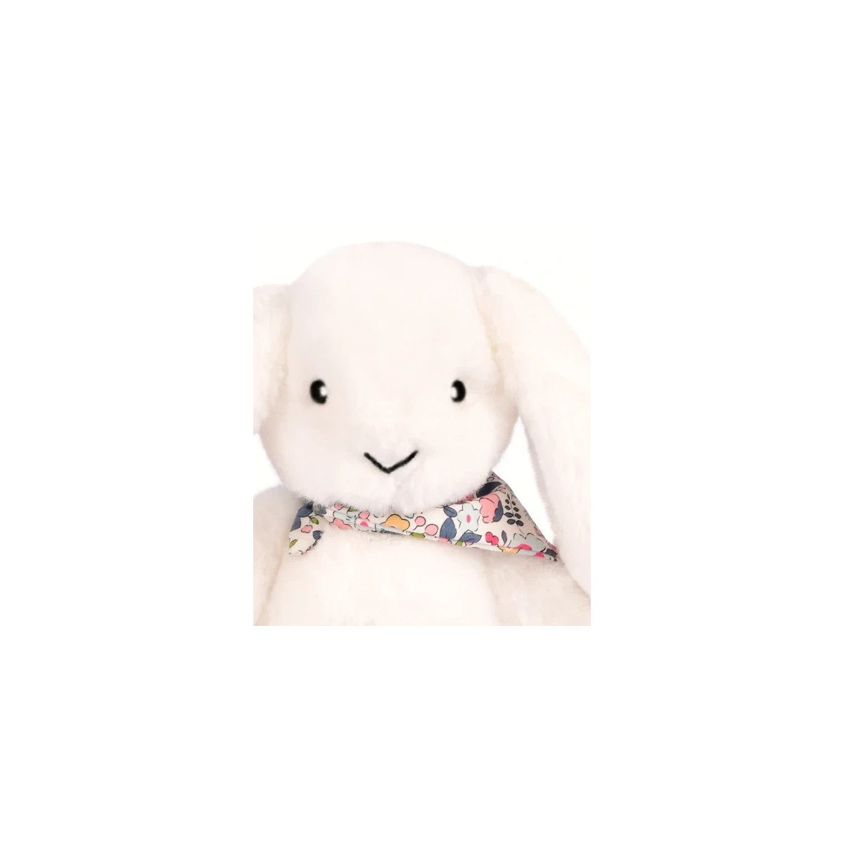 DOUDOU ET COMPAGNIE DOUDOU pluszowy królik Lapin Fleurette  35 cm biały