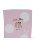 DOUDOU ET COMPAGNIE DOUDOU pluszowy królik Bonbon  16 cm różowy
