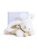 DOUDOU ET COMPAGNIE DOUDOU pluszowy królik Bonbon  16 cm szary