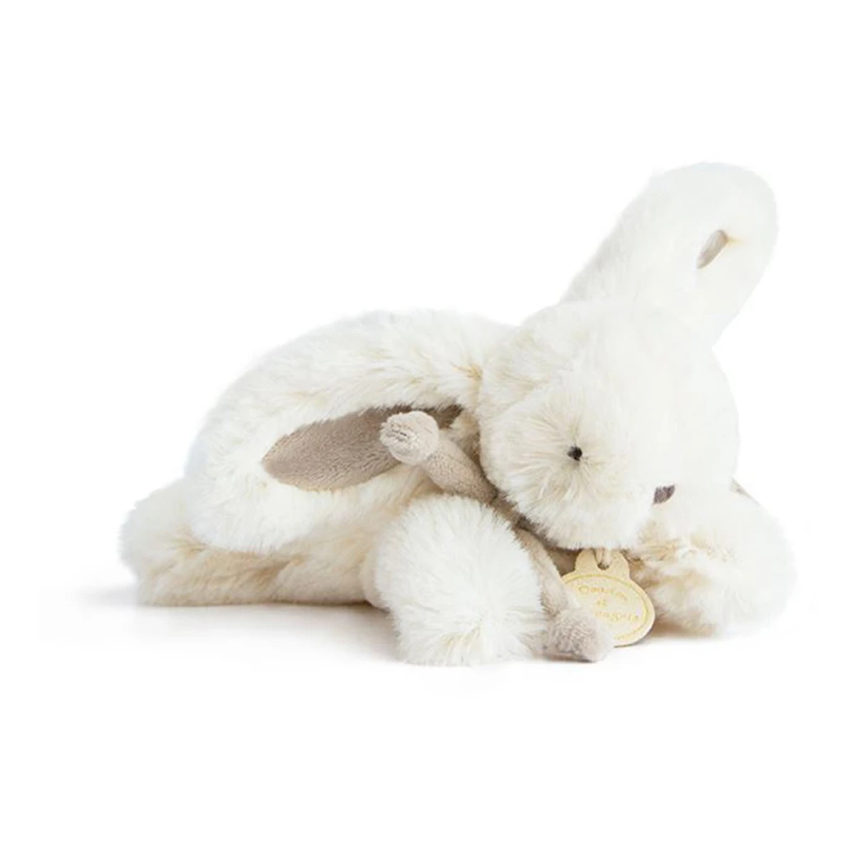 DOUDOU ET COMPAGNIE DOUDOU pluszowy królik Bonbon  16 cm szary