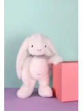 DOUDOU ET COMPAGNIE DOUDOU pluszowy królik Lapin Fleurette  50 cm biały