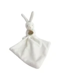 DOUDOU ET COMPAGNIE DOUDOU przytulanka królik z kocykiem  naturalny