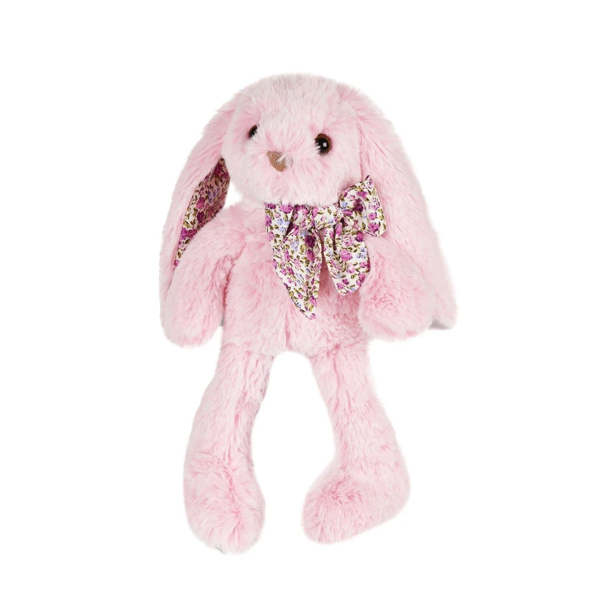 DOUDOU ET COMPAGNIE DOUDOU pluszowy królik Histoire d'Ours 25 cm różowy
