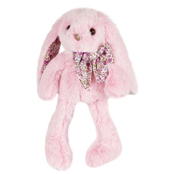 DOUDOU ET COMPAGNIE DOUDOU pluszowy królik Histoire d'Ours 25 cm różowy
