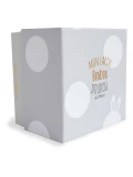 DOUDOU ET COMPAGNIE DOUDOU pluszowy królik Bonbon  16 cm szary