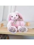 DOUDOU ET COMPAGNIE DOUDOU pluszowy królik Histoire d'Ours 25 cm różowy