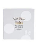 DOUDOU ET COMPAGNIE DOUDOU pluszowy królik Bonbon  16 cm szary