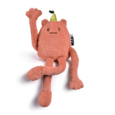DOUDOU ET COMPAGNIE DOUDOU MIAM! Britney Pear 40 cm różowa gruszka