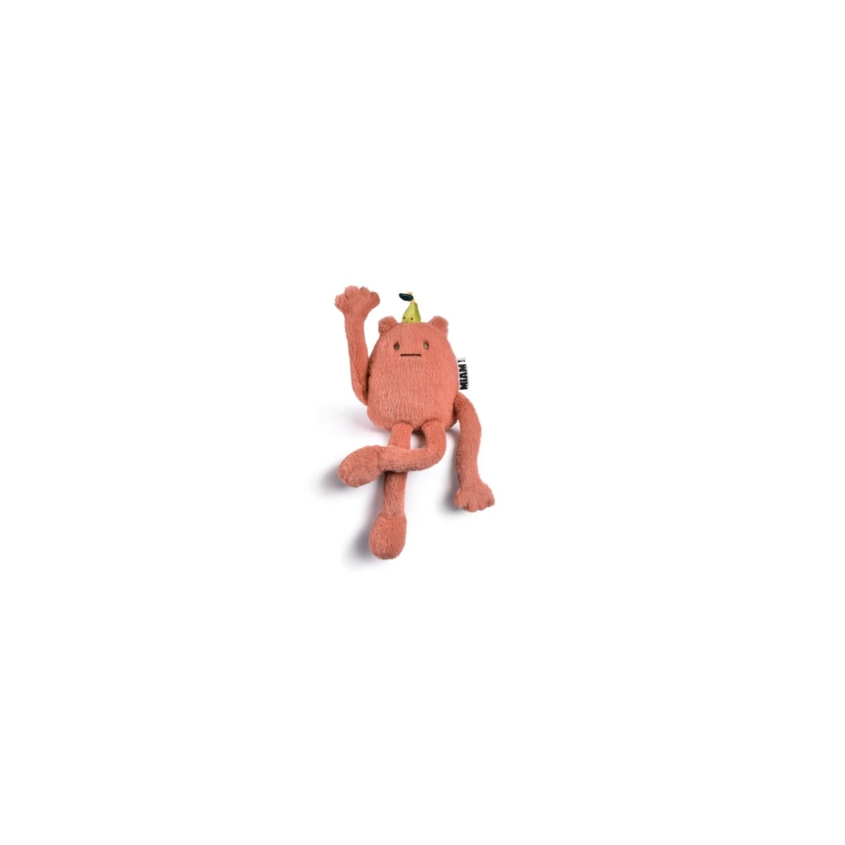 DOUDOU ET COMPAGNIE DOUDOU MIAM! Britney Pear 40 cm różowa gruszka