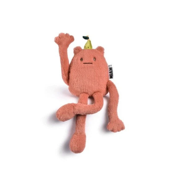 DOUDOU ET COMPAGNIE DOUDOU MIAM! Britney Pear 40 cm różowa gruszka