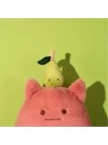 DOUDOU ET COMPAGNIE DOUDOU MIAM! Britney Pear 40 cm różowa gruszka
