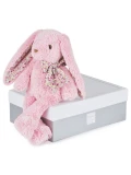 DOUDOU ET COMPAGNIE DOUDOU pluszowy królik Histoire d'Ours 40 cm różowy