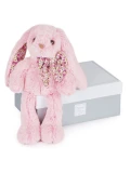 DOUDOU ET COMPAGNIE DOUDOU pluszowy królik Histoire d'Ours 25 cm różowy