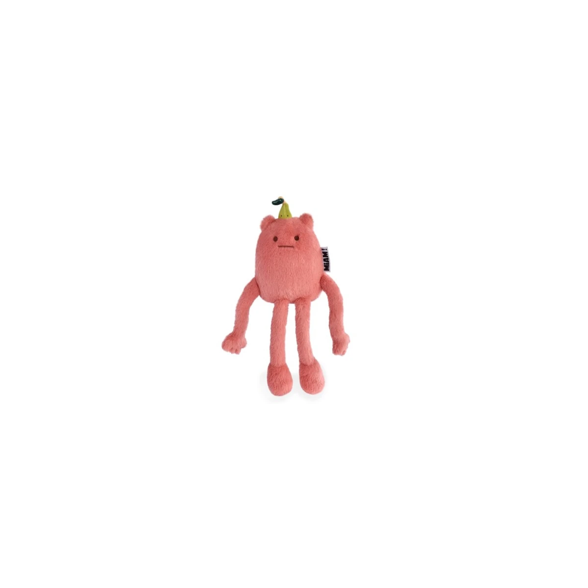 DOUDOU ET COMPAGNIE DOUDOU MIAM! Britney Pear 40 cm różowa gruszka