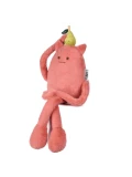 DOUDOU ET COMPAGNIE DOUDOU MIAM! Britney Pear 60 cm różowa gruszka