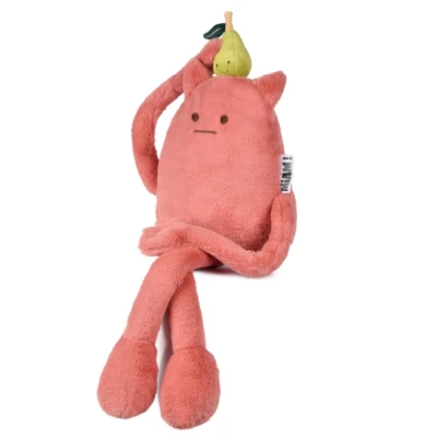DOUDOU ET COMPAGNIE DOUDOU MIAM! Britney Pear 60 cm różowa gruszka
