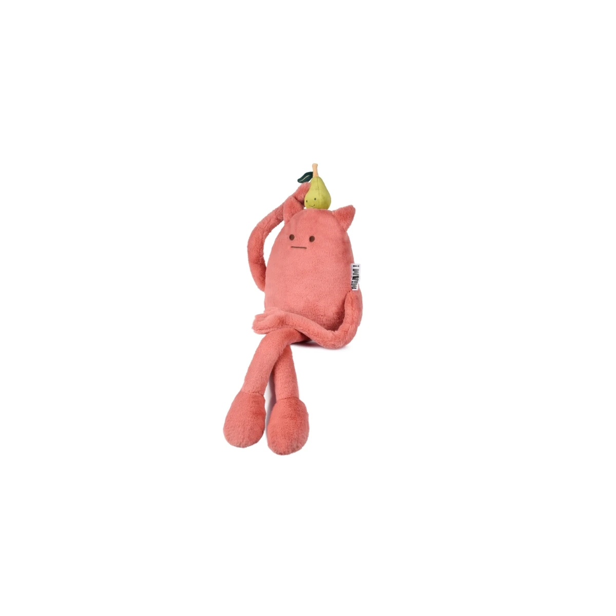 DOUDOU ET COMPAGNIE DOUDOU MIAM! Britney Pear 60 cm różowa gruszka