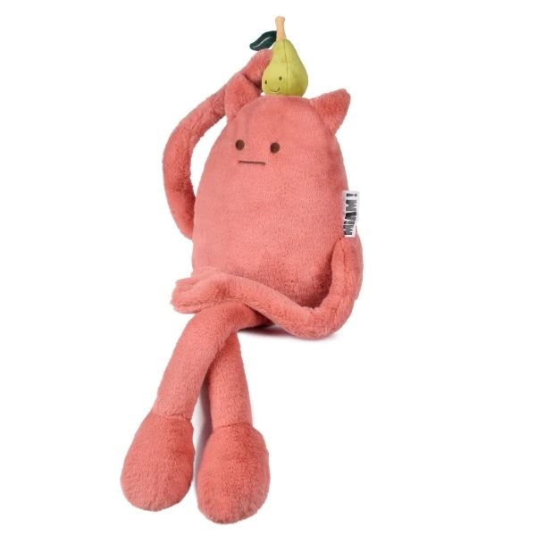 DOUDOU ET COMPAGNIE DOUDOU MIAM! Britney Pear 60 cm różowa gruszka