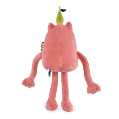 DOUDOU ET COMPAGNIE DOUDOU MIAM! Britney Pear 40 cm różowa gruszka