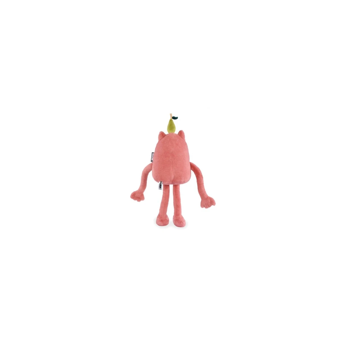 DOUDOU ET COMPAGNIE DOUDOU MIAM! Britney Pear 40 cm różowa gruszka