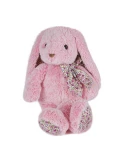 DOUDOU ET COMPAGNIE DOUDOU pluszowy królik Histoire d'Ours 40 cm różowy