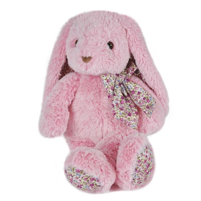 DOUDOU ET COMPAGNIE DOUDOU pluszowy królik Histoire d'Ours 40 cm różowy