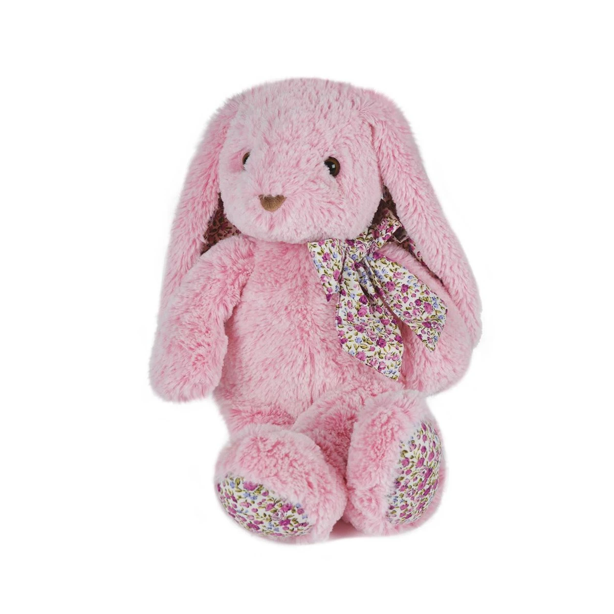 DOUDOU ET COMPAGNIE DOUDOU pluszowy królik Histoire d'Ours 40 cm różowy