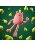 DOUDOU ET COMPAGNIE DOUDOU MIAM! Britney Pear 60 cm różowa gruszka