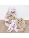 DOUDOU ET COMPAGNIE DOUDOU pluszowy królik Histoire d'Ours 25 cm różowy