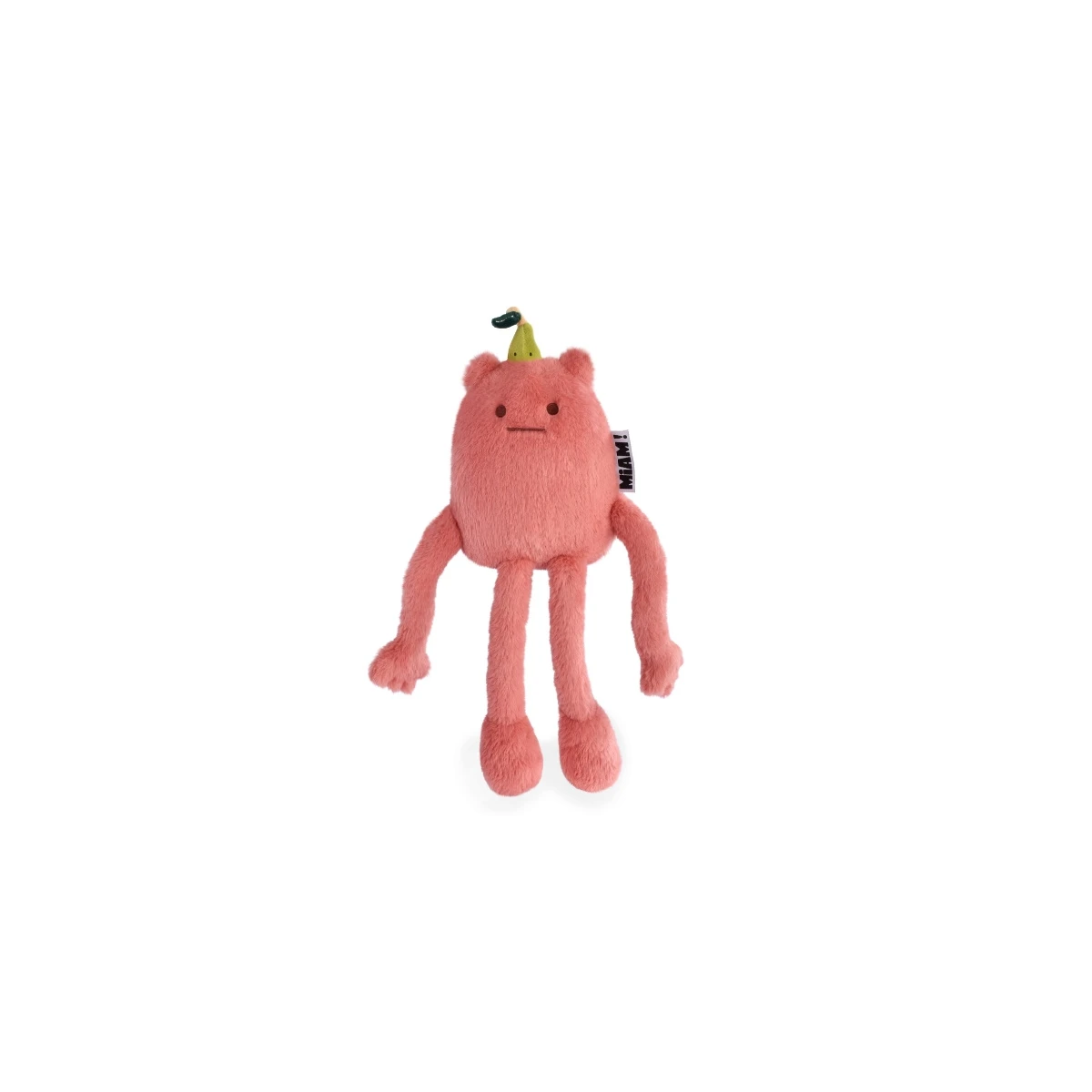 DOUDOU ET COMPAGNIE DOUDOU MIAM! Britney Pear 60 cm różowa gruszka