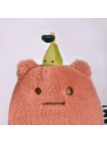 DOUDOU ET COMPAGNIE DOUDOU MIAM! Britney Pear 40 cm różowa gruszka