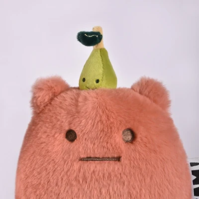 DOUDOU ET COMPAGNIE DOUDOU MIAM! Britney Pear 40 cm różowa gruszka
