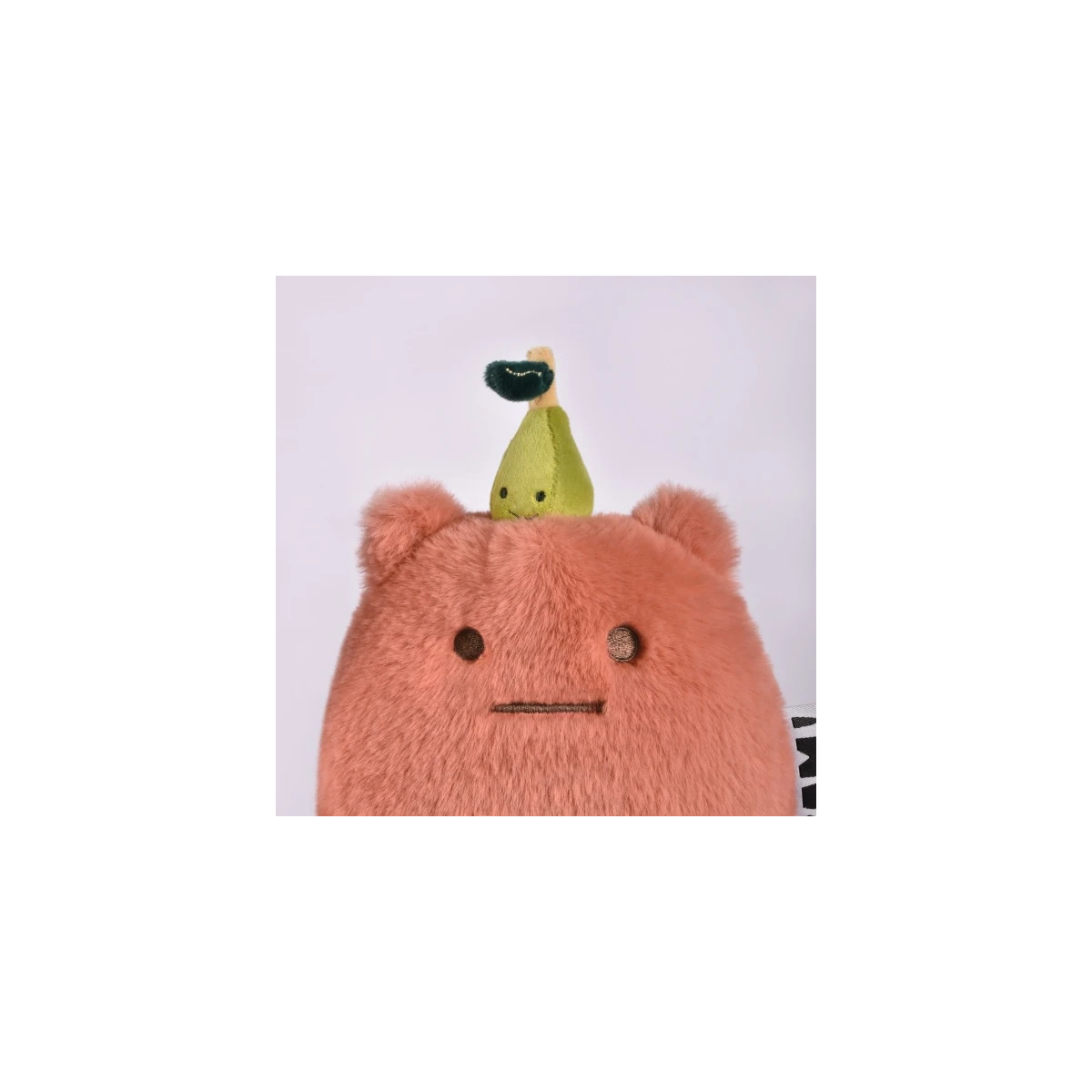 DOUDOU ET COMPAGNIE DOUDOU MIAM! Britney Pear 40 cm różowa gruszka