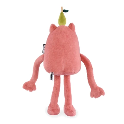 DOUDOU ET COMPAGNIE DOUDOU MIAM! Britney Pear 60 cm różowa gruszka