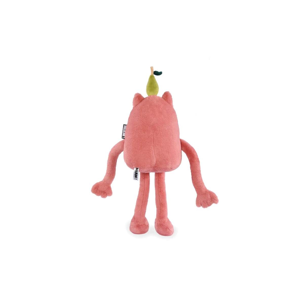 DOUDOU ET COMPAGNIE DOUDOU MIAM! Britney Pear 60 cm różowa gruszka