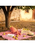 DOUDOU ET COMPAGNIE DOUDOU MIAM! Britney Pear 40 cm różowa gruszka