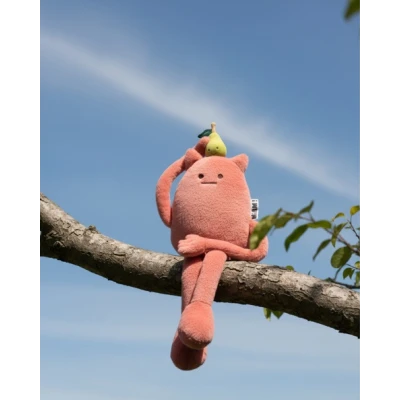 DOUDOU ET COMPAGNIE DOUDOU MIAM! Britney Pear 60 cm różowa gruszka