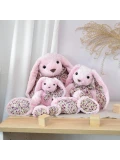 DOUDOU ET COMPAGNIE DOUDOU pluszowy królik Histoire d'Ours 40 cm różowy
