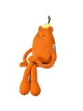 DOUDOU ET COMPAGNIE DOUDOU MIAM! John Lemon 60 cm pomarańczowa cytryna