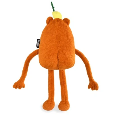 DOUDOU ET COMPAGNIE DOUDOU MIAM! John Lemon 40 cm pomarańczowa cytryna