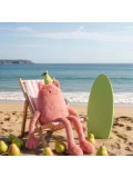 DOUDOU ET COMPAGNIE DOUDOU MIAM! Britney Pear 60 cm różowa gruszka