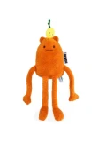 DOUDOU ET COMPAGNIE DOUDOU MIAM! John Lemon 60 cm pomarańczowa cytryna