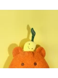 DOUDOU ET COMPAGNIE DOUDOU MIAM! John Lemon 60 cm pomarańczowa cytryna