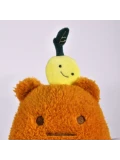DOUDOU ET COMPAGNIE DOUDOU MIAM! John Lemon 40 cm pomarańczowa cytryna