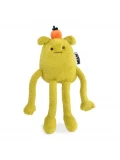 DOUDOU ET COMPAGNIE DOUDOU MIAM! Laurent Jade 40 cm zielona pomarańcza